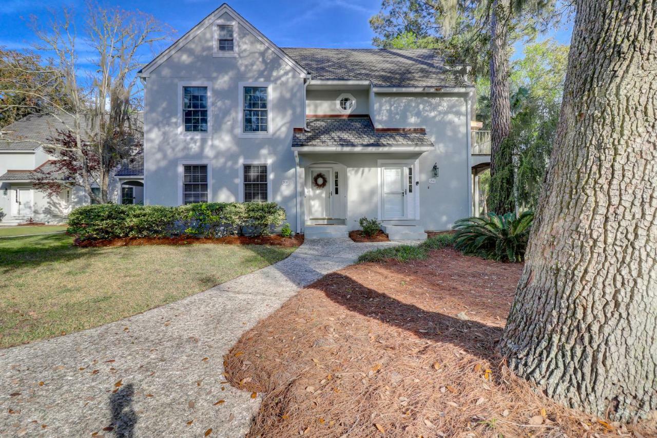 2 Bed 2 Bath Villa In Island,Shipyard - Hilton Head Hilton Head Island Exterior foto